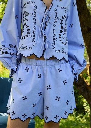 Tone shorts Blue Chambray Sissel Edelbo 
